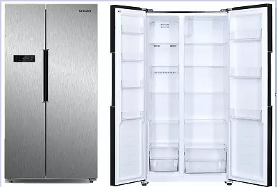 singer double door fridge price in Bangladesh